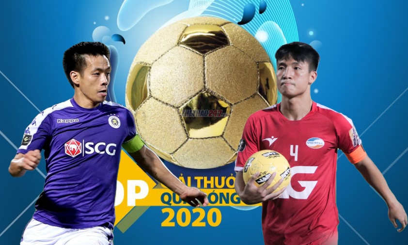 Quả bóng Vàng Việt Nam 2020: Gọi tên Văn Quyết hay Bùi Tiến Dũng? Ảnh 1