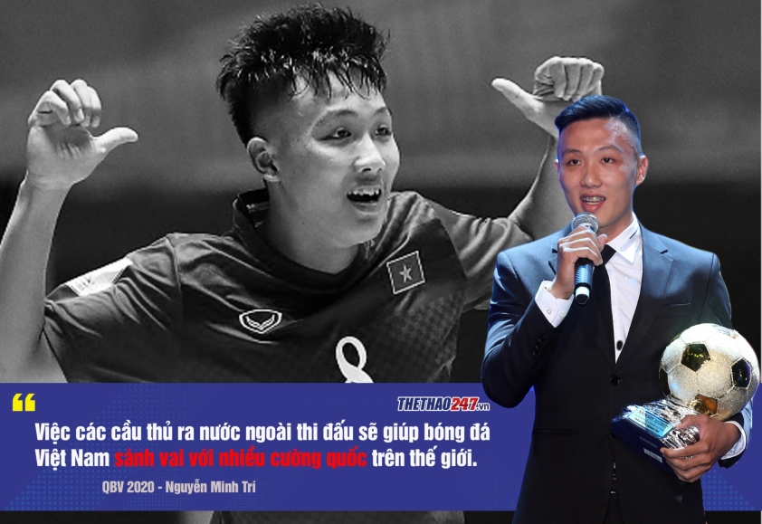 Quả bóng Vàng 2020: 'Tôi muốn chinh phục giấc mơ World Cup lần 2' Ảnh 1