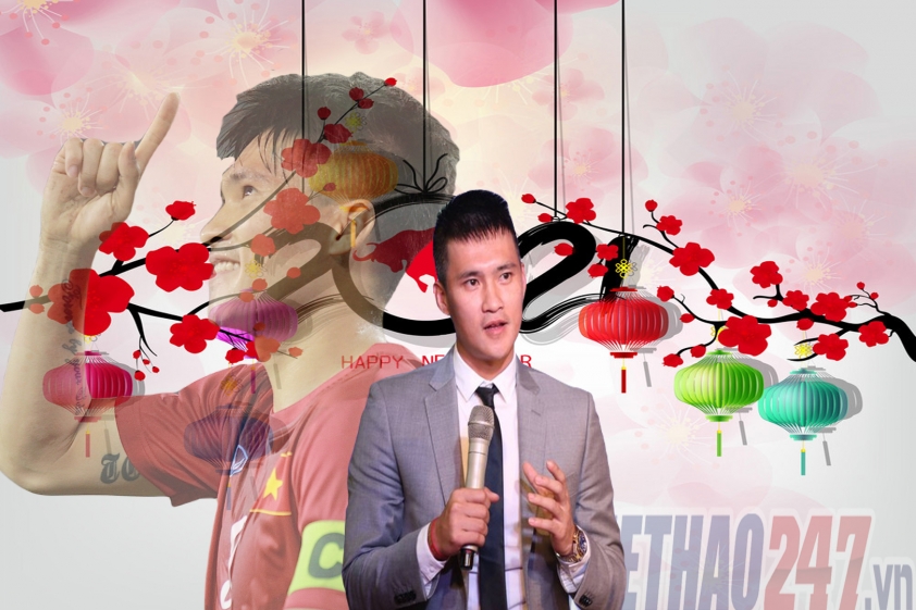 Lê Công Vinh: 'Chúc độc giả của Thể thao 247 năm mới vạn sự như ý' Ảnh 1