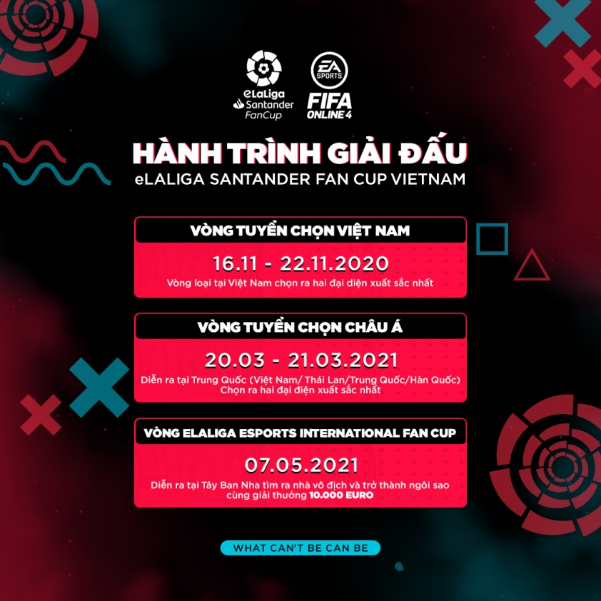 eLaLiga Santander Fan Cup Vietnam chinh thuc khoi tranh