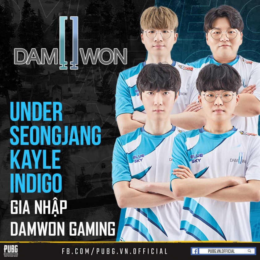 DAMWON Gaming mua lai toan bo doi hinh cua OGN Entus