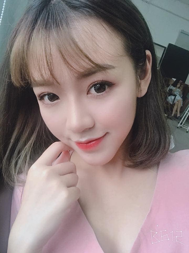 Hoang Thu Huong cam sung Ha Tieu Phu