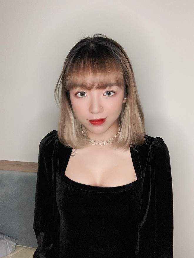 Hoang Thu Huong cam sung Ha Tieu Phu