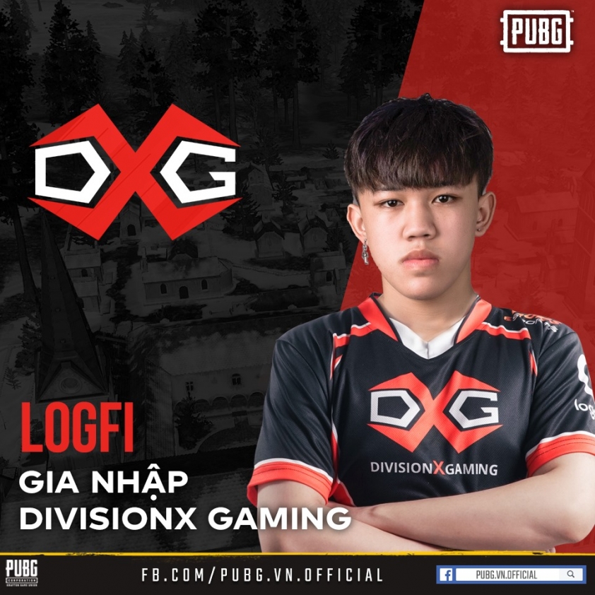FogFi gia nhap Divison X Gaming