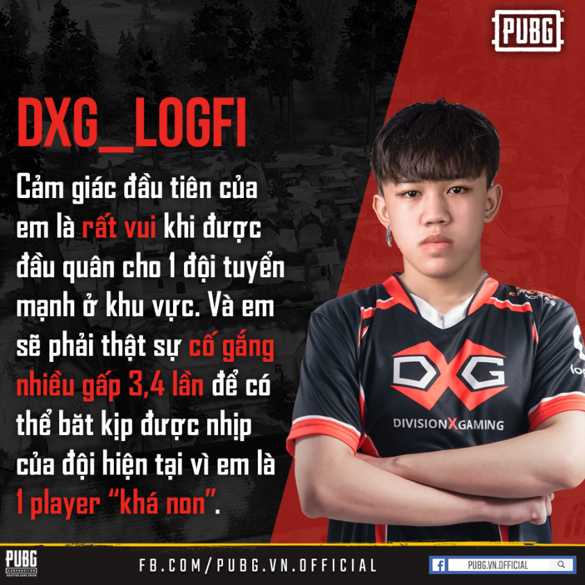 FogFi gia nhap Divison X Gaming