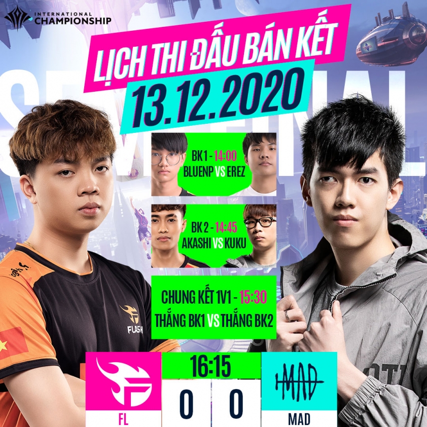 Lich thi dau AIC 2020 hom nay 13/12