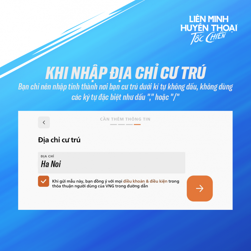 Huong dan dien thong tin ca nhan tai khoan Toc Chien