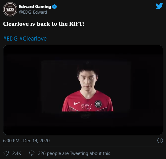 Clearlove tro lai thi dau chuyen nghiep