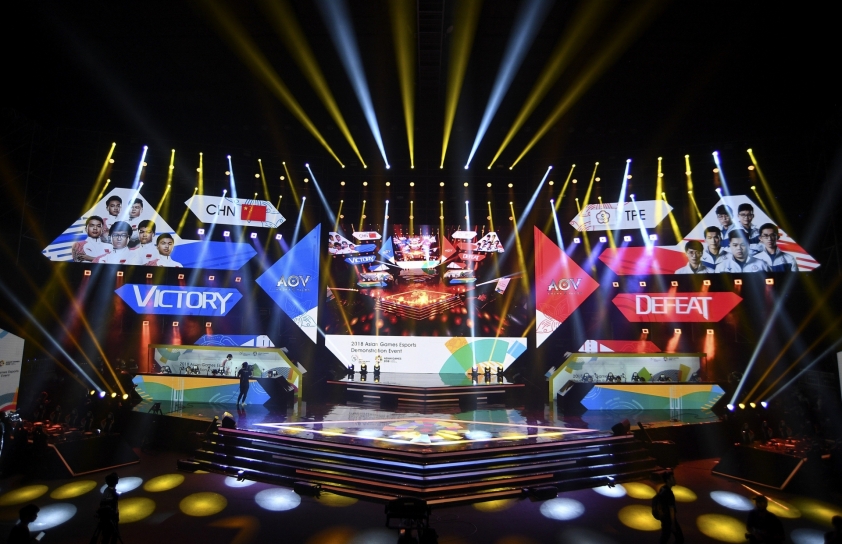 eSports chinh thuc duoc dua vao thi dau tai Asian Games 2022