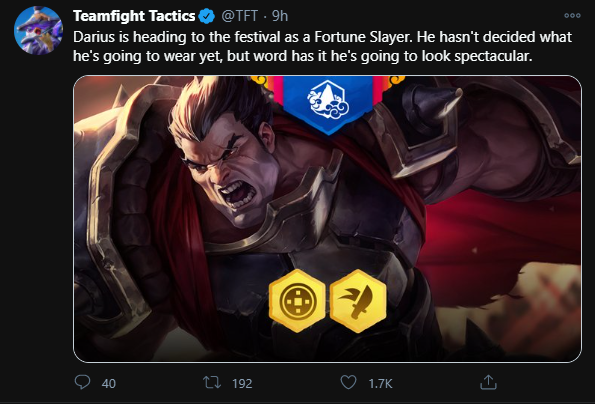 Darius tro lai ĐTCL mua 4.5
