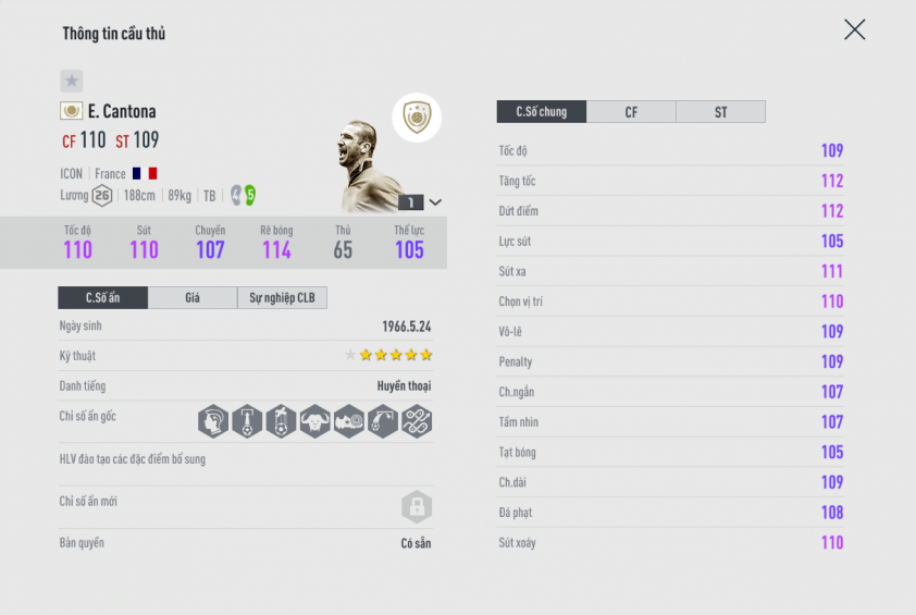 Huyen thoai MU xuat hien trong FIFA Online 4