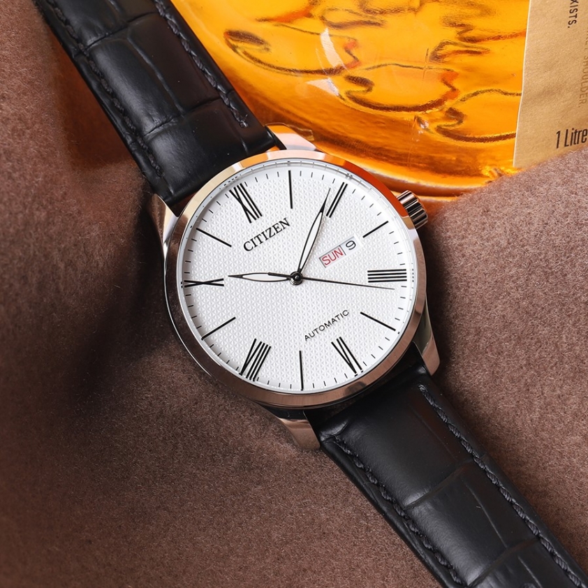 Đồng hồ cơ tự động Citizen CT-NH8350-08A giá niêm yết 4.990.000đ sau giảm 40% chỉ còn 2.994.000đ