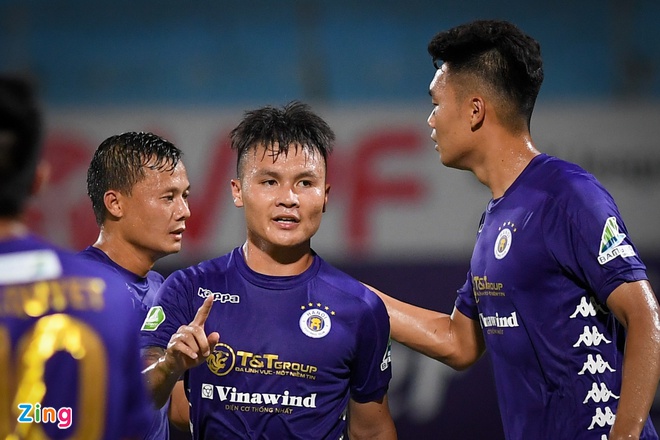 Trực tiếp Hà Nội 7-0 XSKT Cần Thơ: Không còn hy vọng Ảnh 1