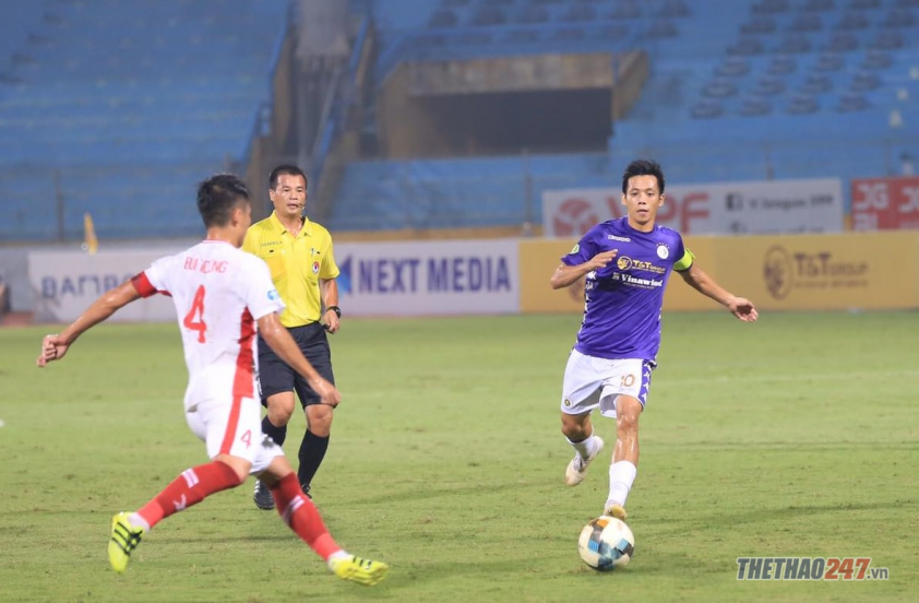 Trực tiếp Hà Nội 0-0 Viettel: Tranh chấp quyết liệt Ảnh 1