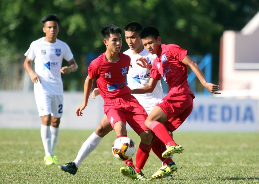 Trực tiếp U17 PVF 0-0 U17 SLNA: Loạt sút luân lưu Ảnh 1