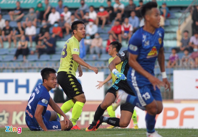 Trực tiếp Quảng Nam vs Hà Nội: Giằng co quyết liệt Ảnh 1