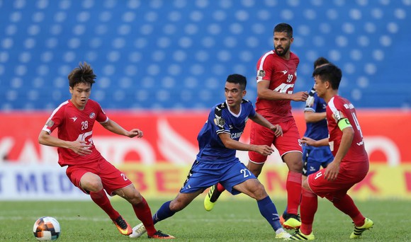 Trực tiếp Bình Dương vs Viettel: Ngôi đầu đổi chủ? Ảnh 1