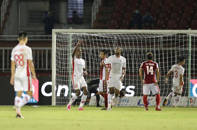 Trực tiếp TPHCM 0-1 Viettel: Chủ nhà gặp khó Ảnh 1