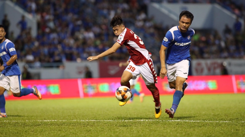 Trực tiếp Than Quảng Ninh 2-1 TPHCM: Hy vọng nhen nhóm Ảnh 1