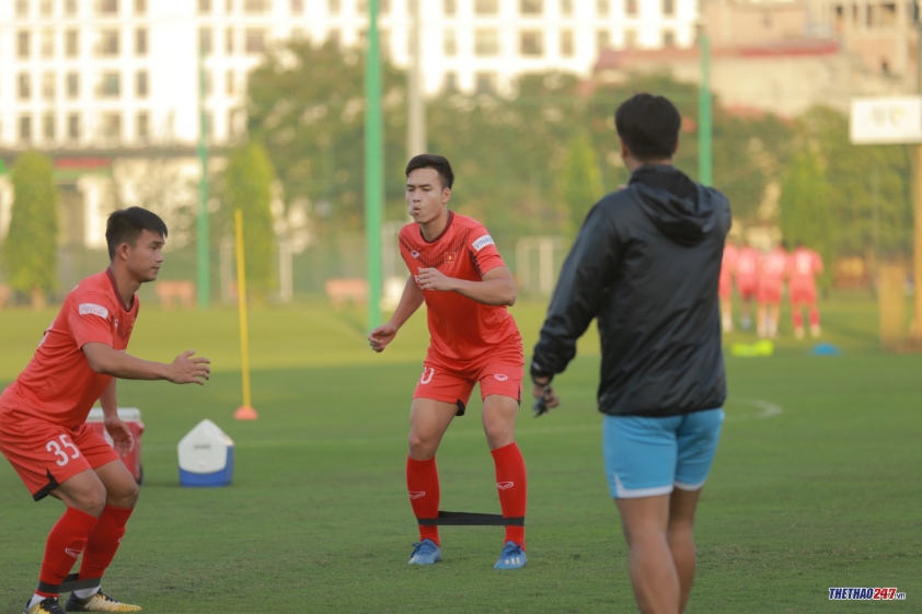 Cầu thủ U22 Việt Nam ăn no hành vì bài tập của HLV Park Ảnh 4