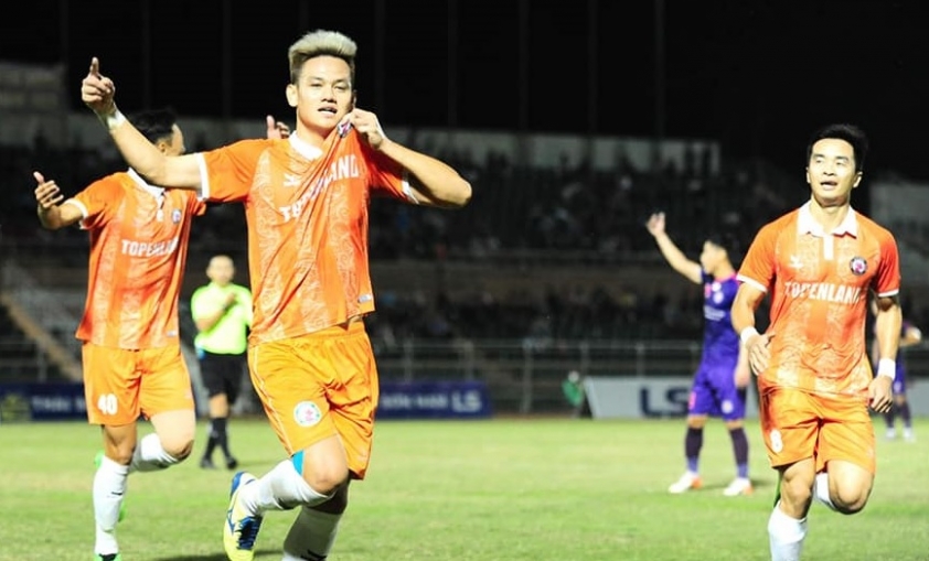 Trực tiếp Sài Gòn 1-1 Bình Định: Đi tìm nhà vô địch Ảnh 1