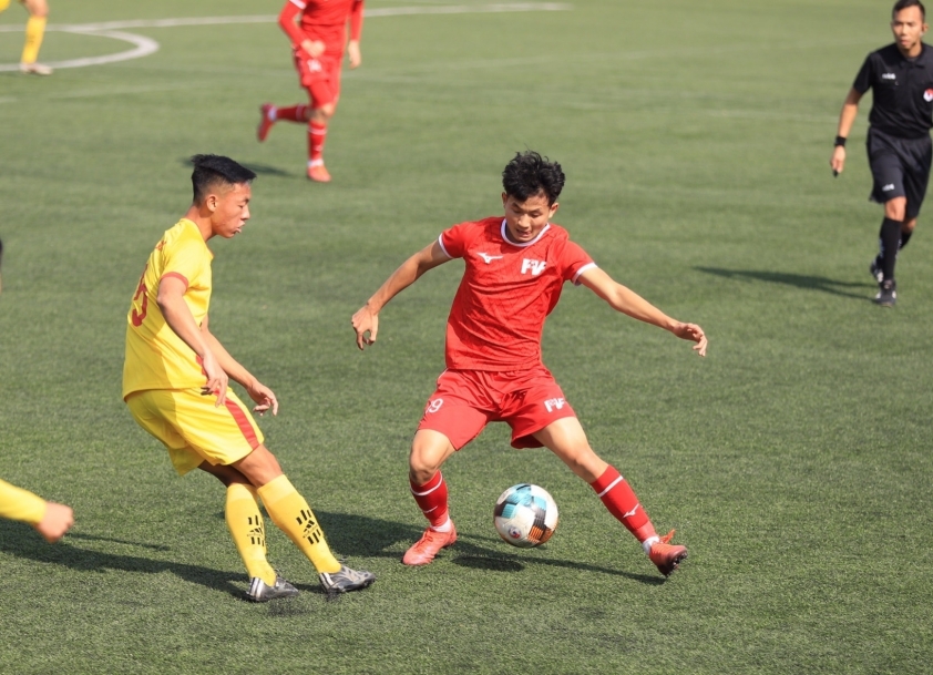 Thanh Hóa cầm chân PVF ở vòng loại U19 Quốc gia 2021 Ảnh 1