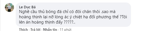 Hoàng Thịnh bị cộng đồng mạng tấn công dữ dội Ảnh 2