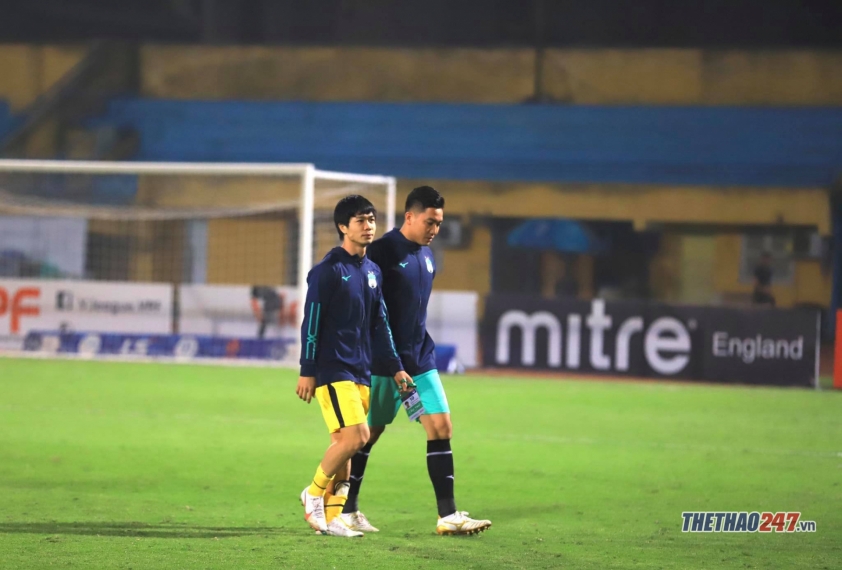 Trực tiếp Viettel 0-0 HAGL: Công Phượng vào sân Ảnh 1