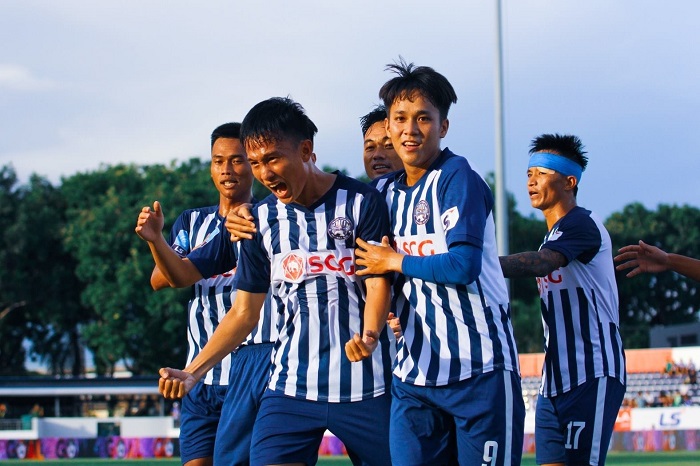 Trực tiếp BRVT vs Phú Thọ: Thể hiện tham vọng Ảnh 1