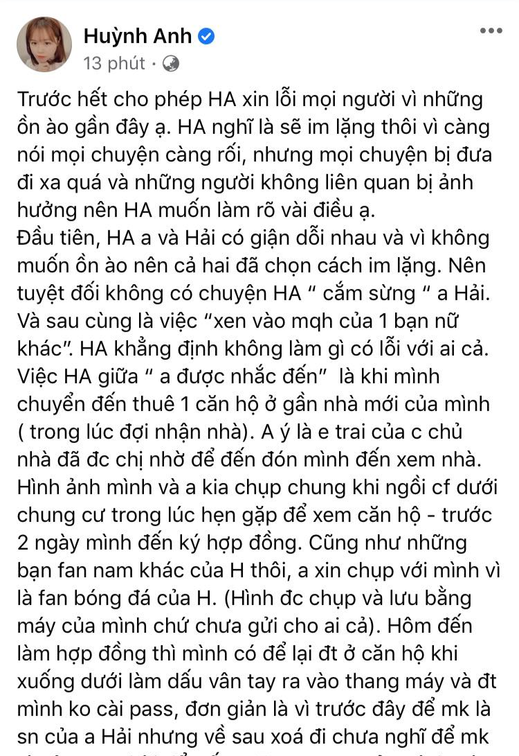 Chân dung anh chàng PT cao to, đẹp trai khiến Huỳnh Anh