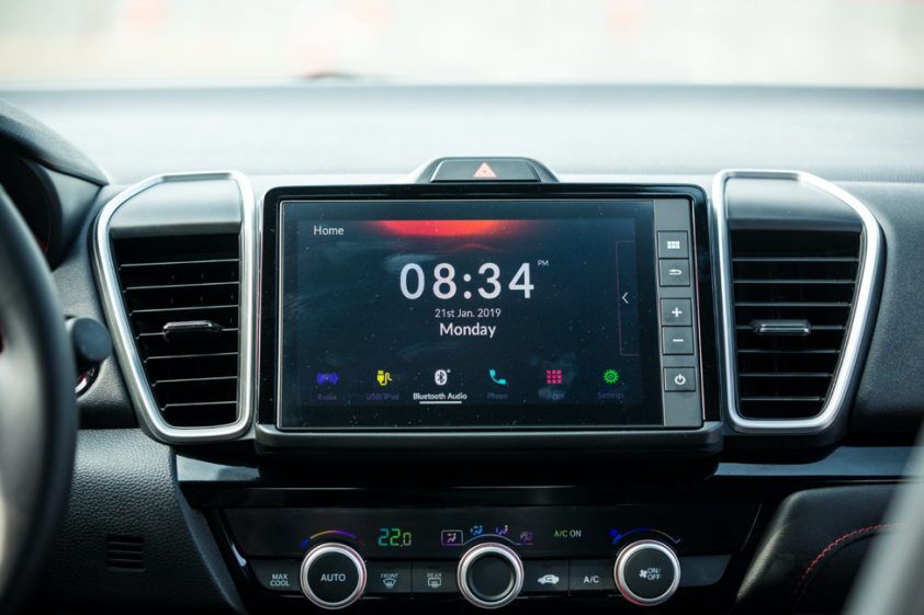 Màn hình trung tâm Honda City RS 2021
