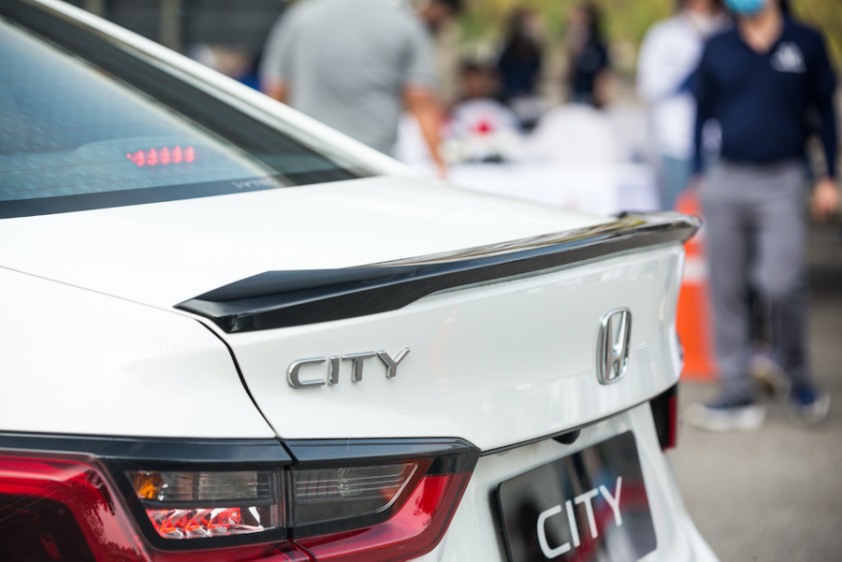 Đuôi xe Honda City RS 2021