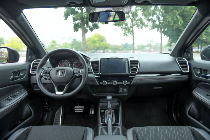 Nội thất Honda City 2021