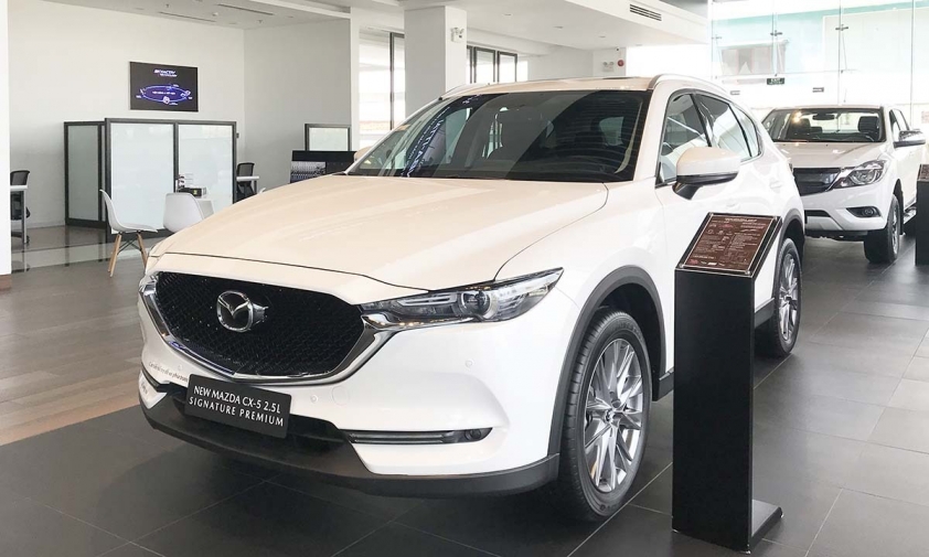 Mazda CX-5 2.5L Signature Premium