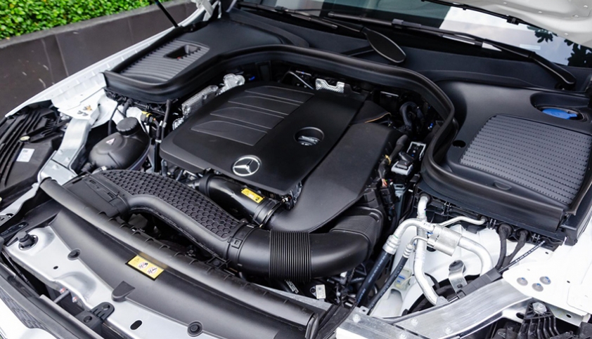 Động cơ xe Mercedes GLC 200