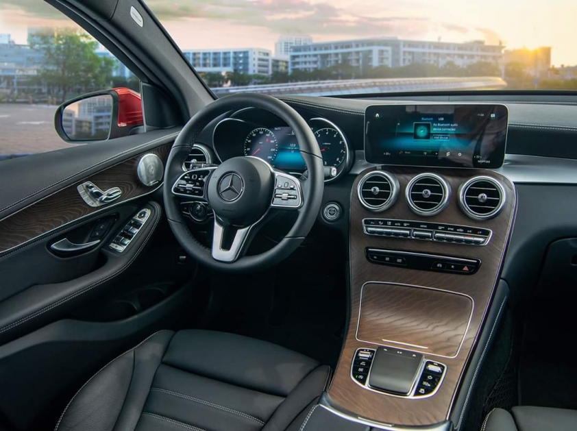 Nội thất Mercedes GLC 200