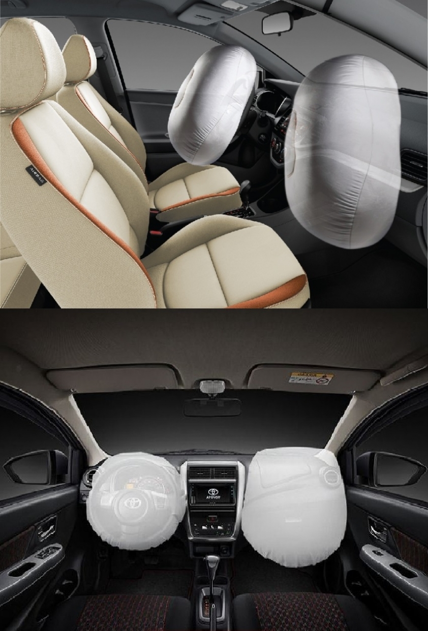 Trang bị an toàn Kia Morning và Toyota Wigo