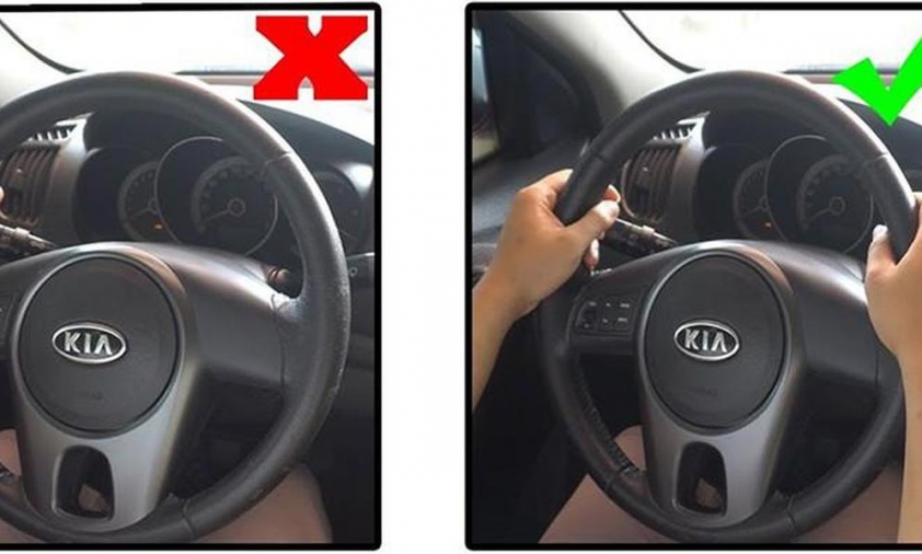 Ngồi đúng tư thế trên xe ô tô