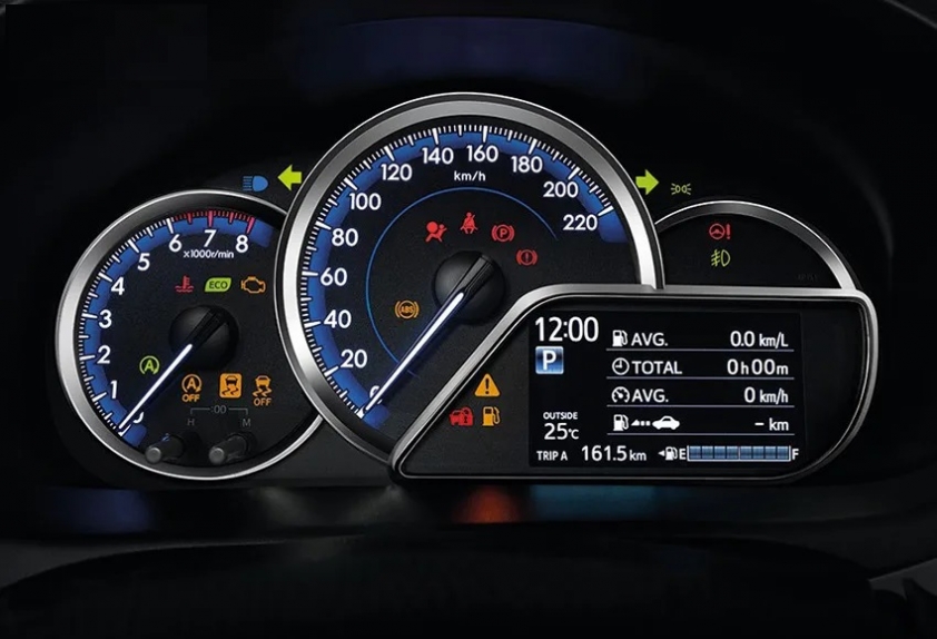 Cụm đồng hồ Toyota Vios G 2020