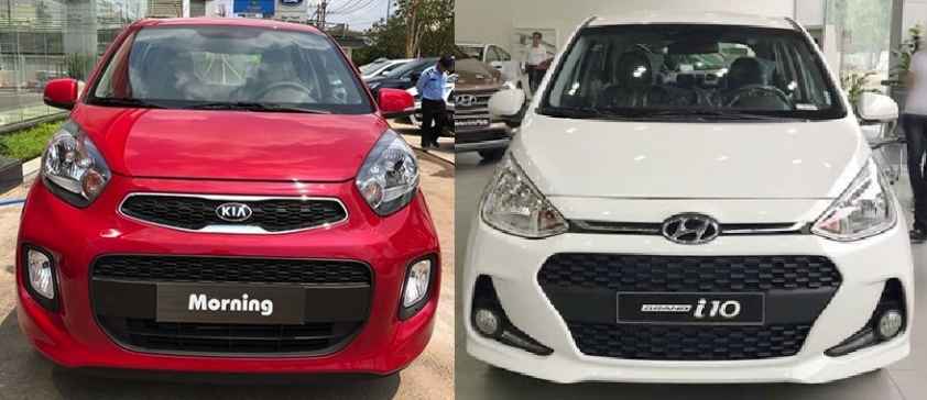 So sánh Kia Morning và Huyndai i10: Xe cỡ nhỏ nào đáng mua?