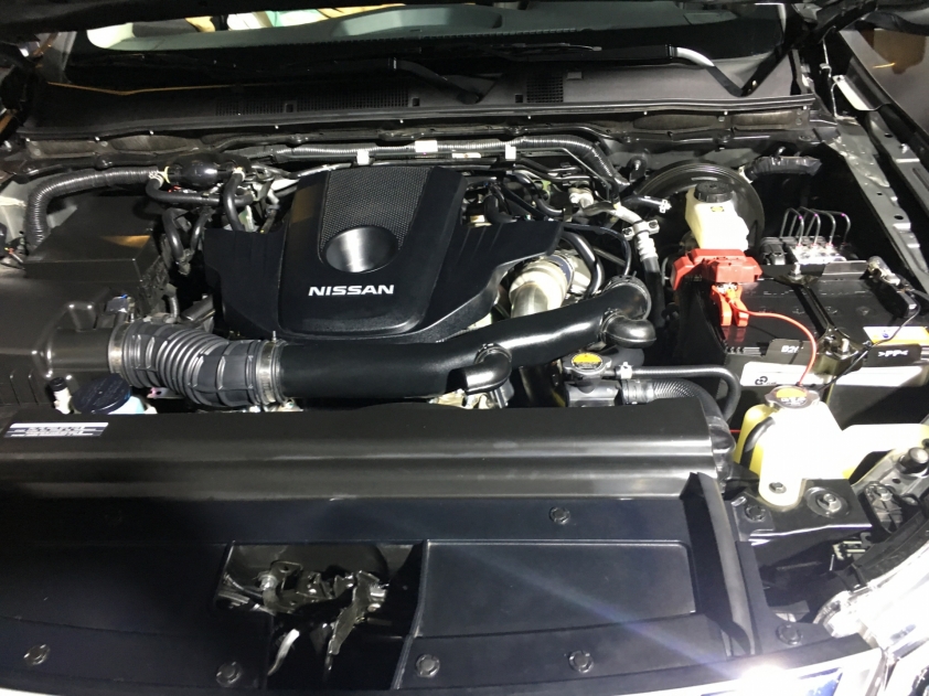 Động cơ Nissan Terra