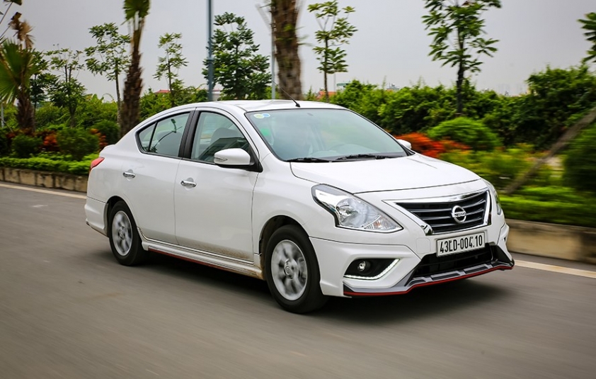 Vận hành Nissan Sunny