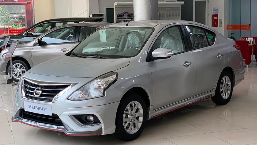 Ngoại thất xe Nissan Sunny