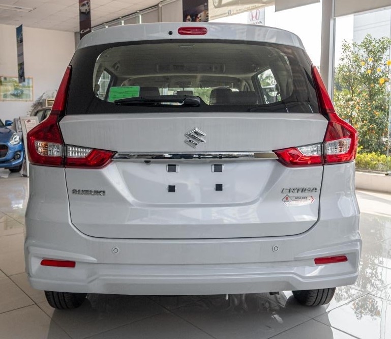 Đuôi xe Suzuki Ertiga 2021