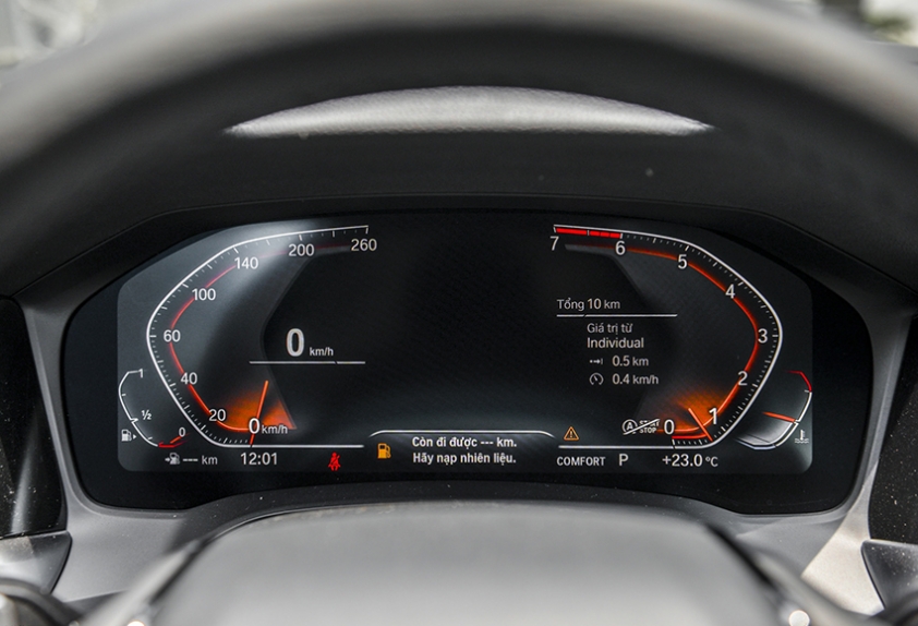 Cụm đồng hồ BMW 320i