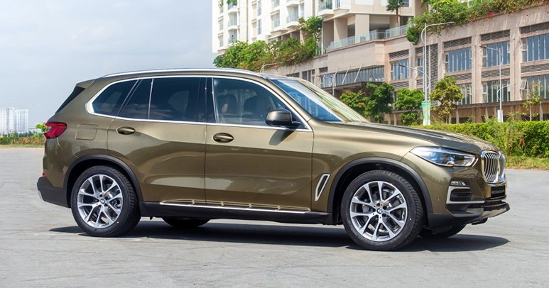 Thân xe BMW X5
