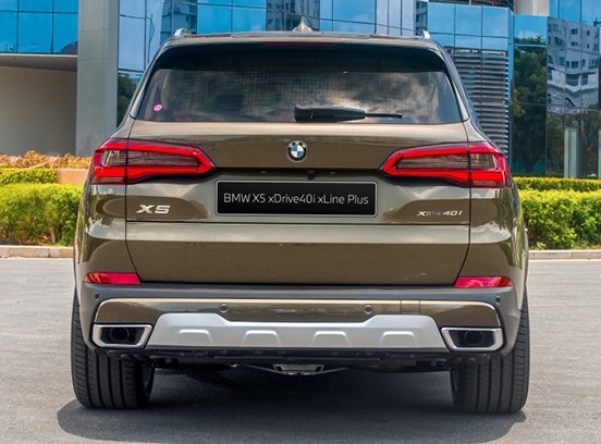 Đuôi xe BMW X5
