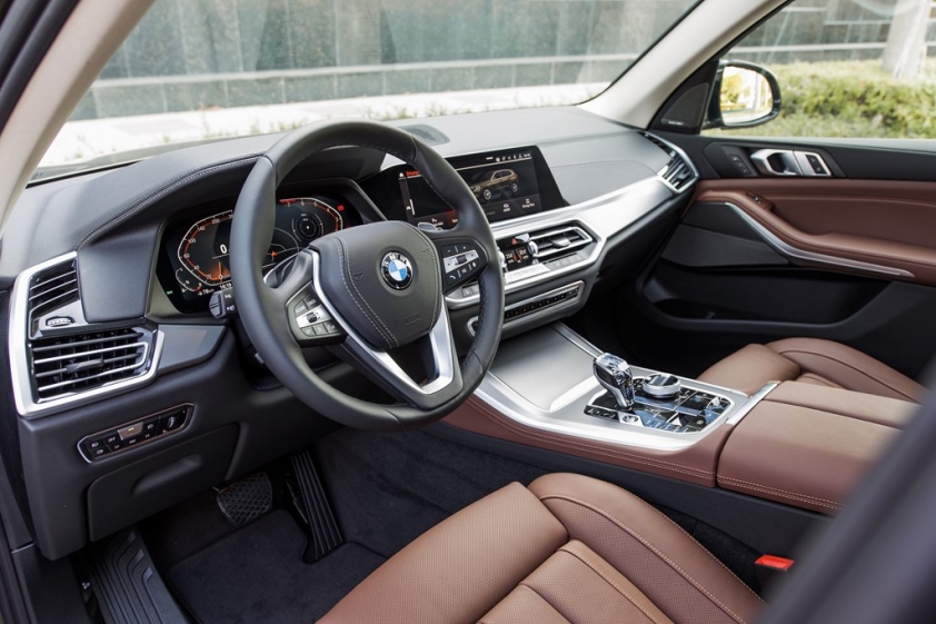 Nội thất BMW X5