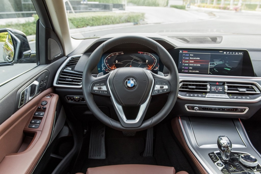 Vô lăng BMW X5