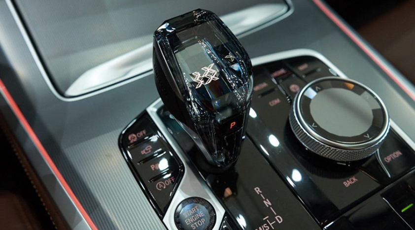 Cần số pha lê BMW X5